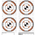 100-yard target
