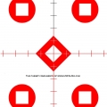 Scope Target red Med E